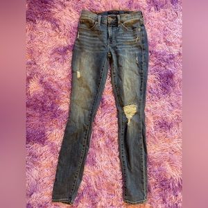 Lucky brand jeans size 00 Ava